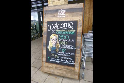 Whole Foods Market, Cheltenham